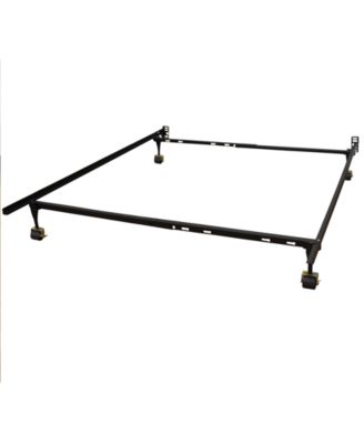 Sleep Trends - Hercules Standard Adjustable Metal Bed Frame, Direct Ship