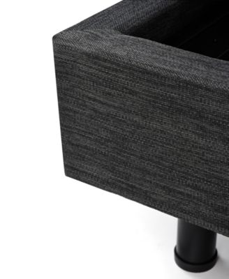 Sleep Trends Adjustable Comfort Posture+ Adjustable Bed Base with Massage, Wireless Remote, and USB Ports, Twin XL