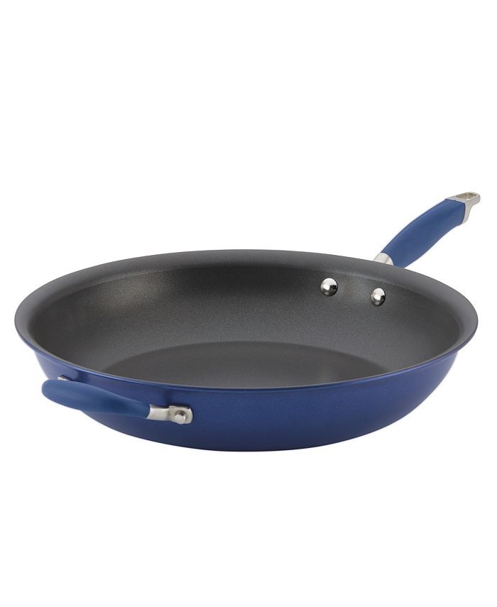 Anolon Advanced Home Hard-Anodized Nonstick 14.5 Skillet with Helper  Handle - Macy's