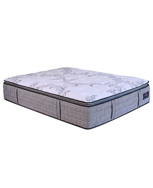 Chic Couture Cool Gel Memory Foam And Wrapped Coil Hybrid 13