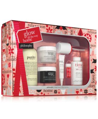 philosophy - 6-Pc. Glow All The Way Home Gift Set