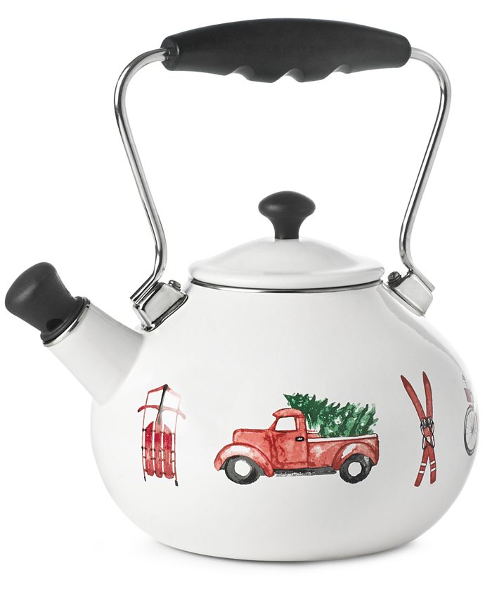 Martha Stewart Collection 1.5-Qt. Stainless Steel Tea Kettle, Created for  Macy's - Macy's
