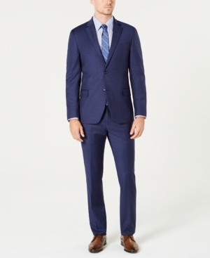 Tommy Hilfiger Men's Modern-Fit Th Flex Stretch Wool Suit