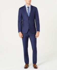 Men's Modern-Fit TH Flex Stretch Wool Suit