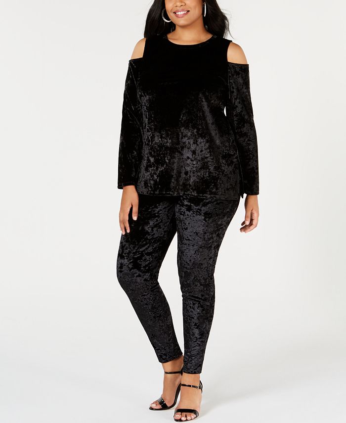 michael kors velvet pants