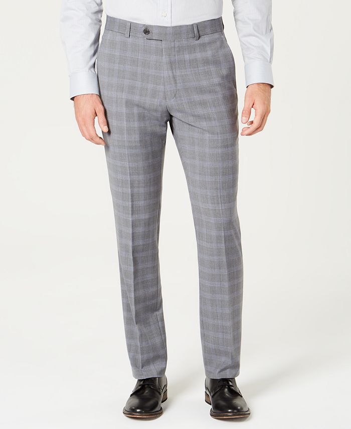 Tommy Hilfiger Men's Modern-Fit TH Flex Stretch Wool Suit - Macy's