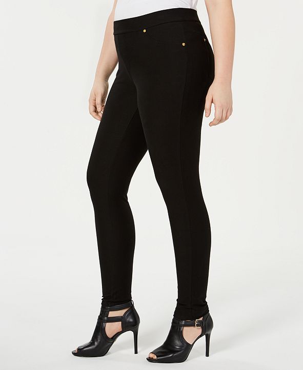 michael kors pull on pants