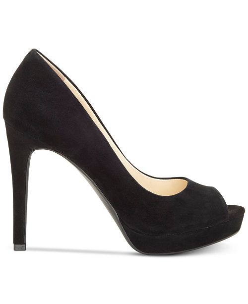 Jessica Simpson Dalyn Peep Toe Platform Pumps Reviews Pumps