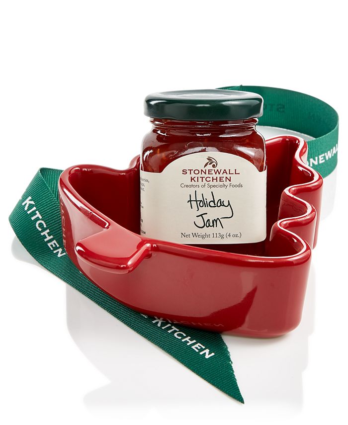 Stonewall Kitchen Holiday Jam Ramekin Gift Set Macy's