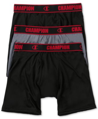 champion cotton boxer briefs