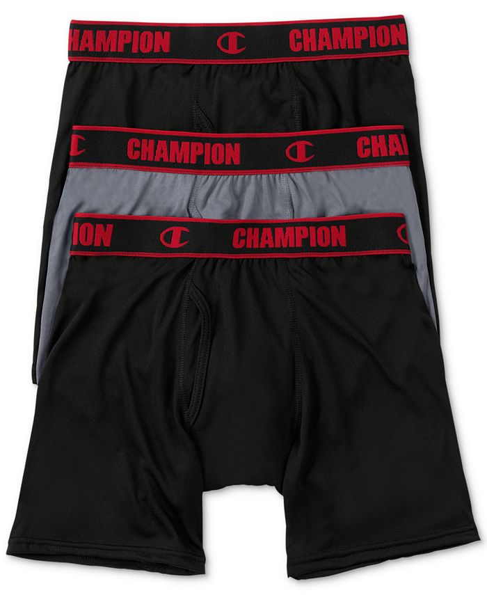 Champion underwear boxer briefs