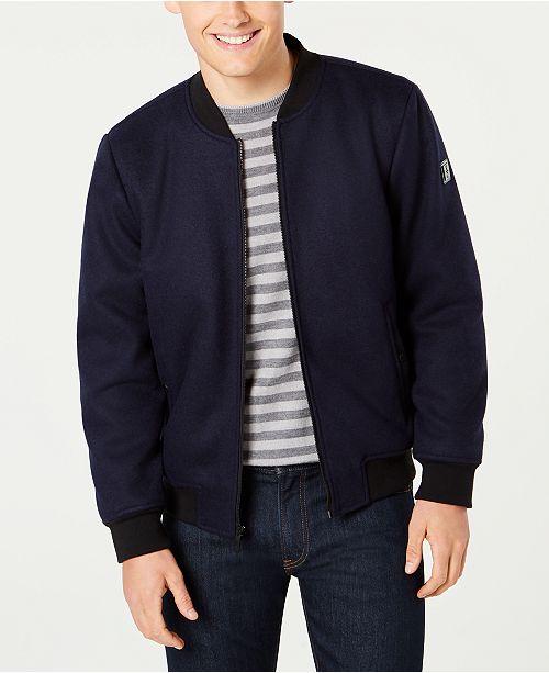 Cole Men's Wool Bomber Jacket Coats & Jackets Men Macy's