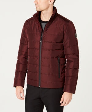 KENNETH COLE MEN'S QUILTED PUFFER COAT