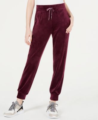 Ideology Velour Joggers, Created for 