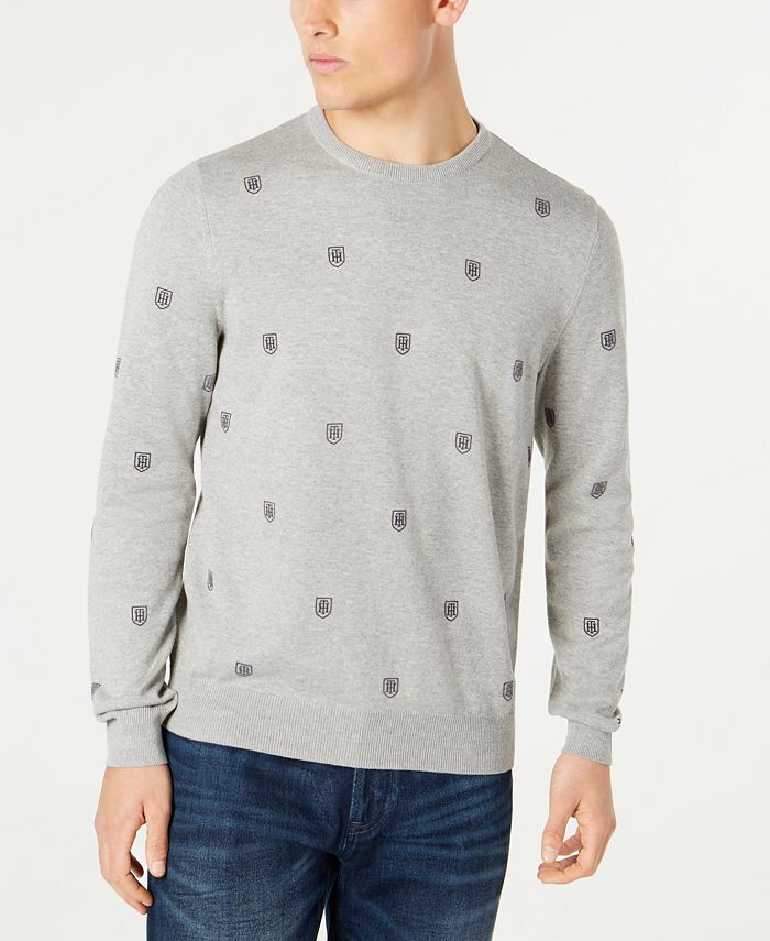Tommy hilfiger hot sale mens sweaters macy's