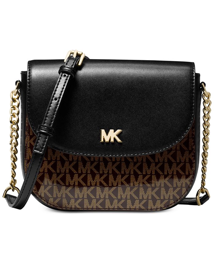 Michael Kors Signature Glossy Half Dome Crossbody, Created for Macy's &  Reviews - Handbags & Accessories - Macy's