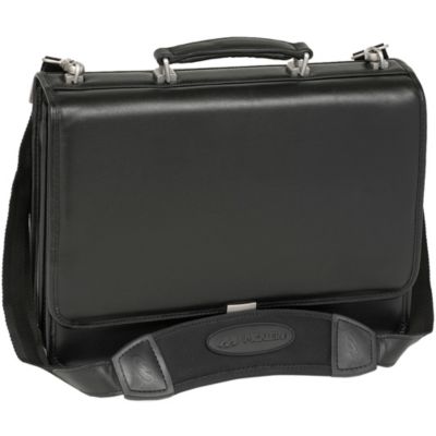 River North, 15" Triple Compartment Laptop Briefcase