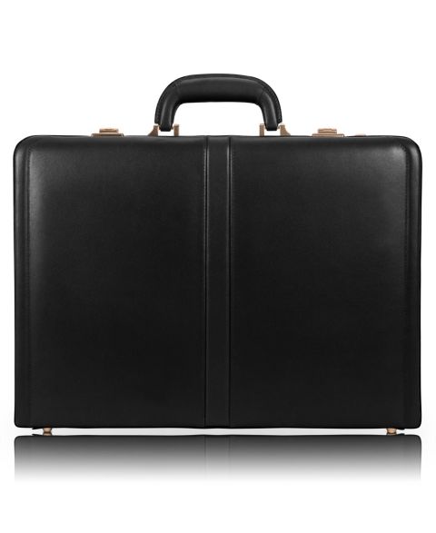 Портфели McKlein Harper 4.5" Expandable Attache, цвет: Чёрный