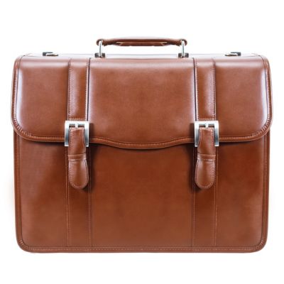 Flournoy, 15" Double Compartment Laptop Briefcase