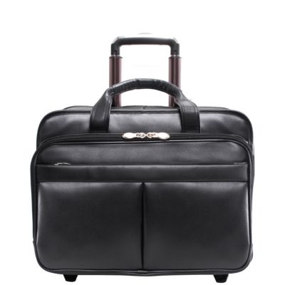 Bowery 15" Wheeled Laptop Briefcase