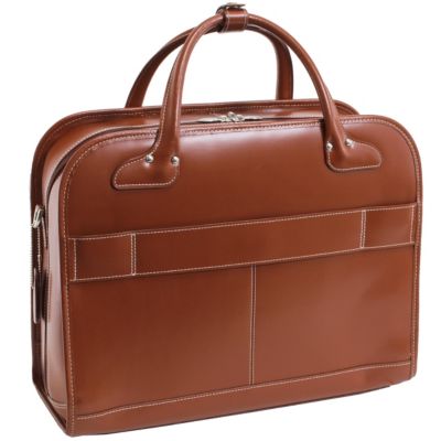 Lakewood, 15" Fly-Through Checkpoint-Friendly Ladies Laptop Briefcase