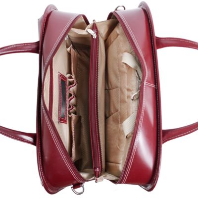 Lakewood, 15" Fly-Through Checkpoint-Friendly Ladies Laptop Briefcase