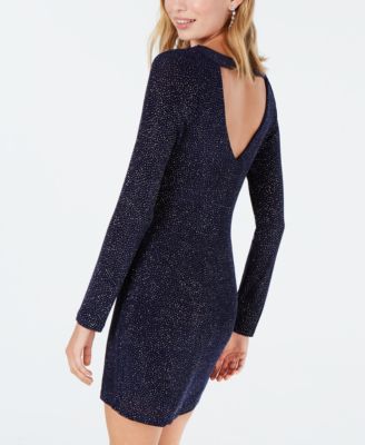 slim fit dress slacks Lavelle Glitter Bodycon Gown main image 1