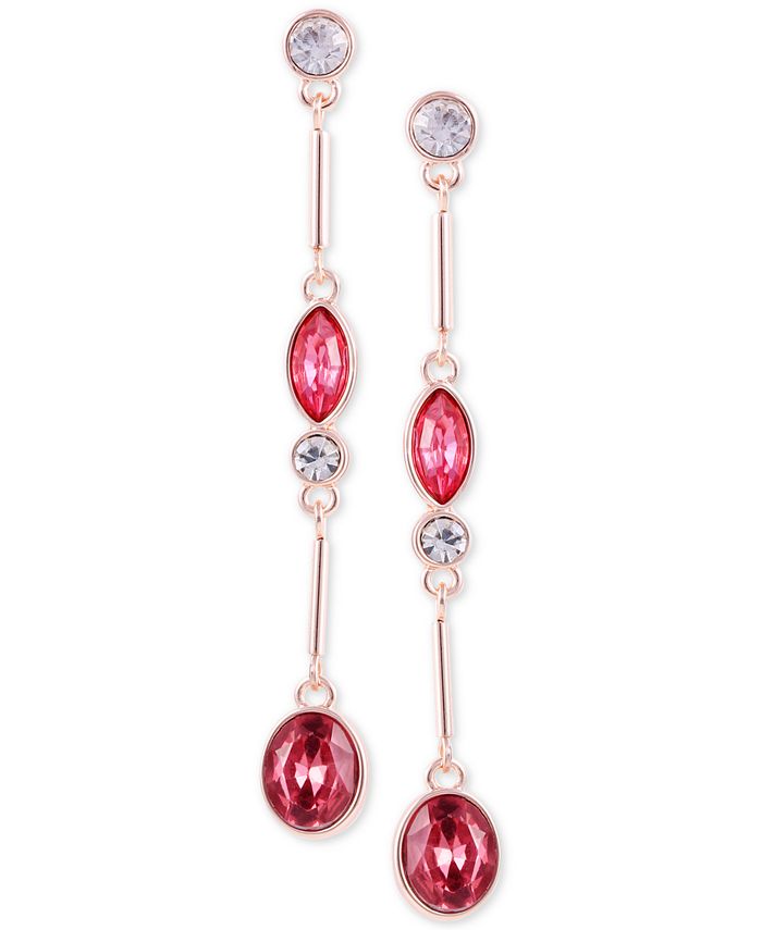 Guess rose gold earrings clearance
