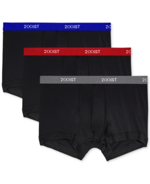 2(x)ist Men's 3-Pk Speed Dri Trunks