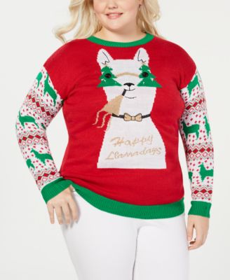 macy's christmas sweatshirts