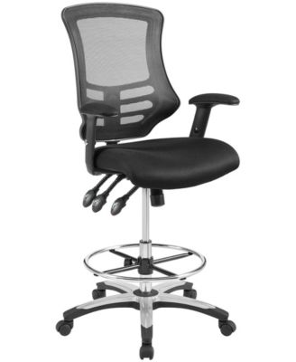 Photo 1 of Modway Calibrate Mesh Drafting Chair