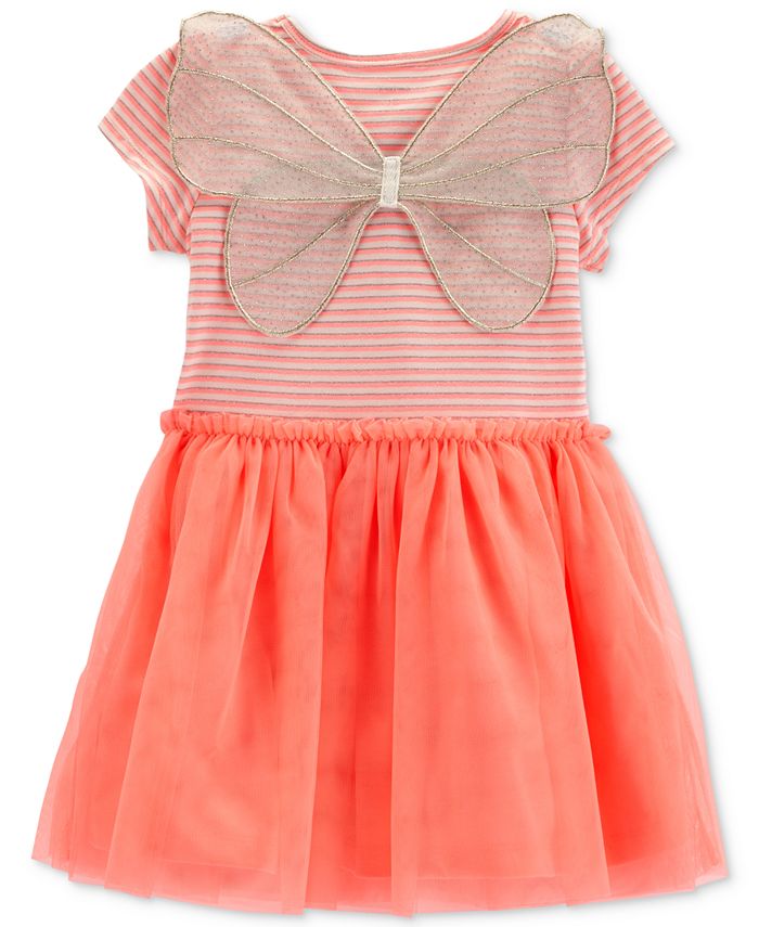 Carter s Toddler Girls Butterfly Wings Tutu Dress Macy s