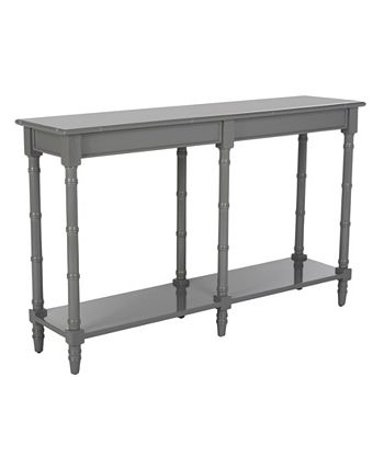 Safavieh - Noam Bamboo Console Table, Quick Ship