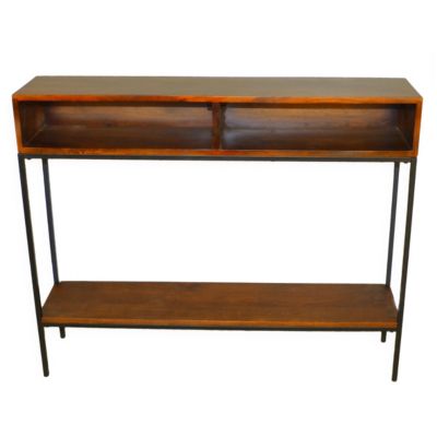 Carolina Living - Carson Console Table, Quick Ship