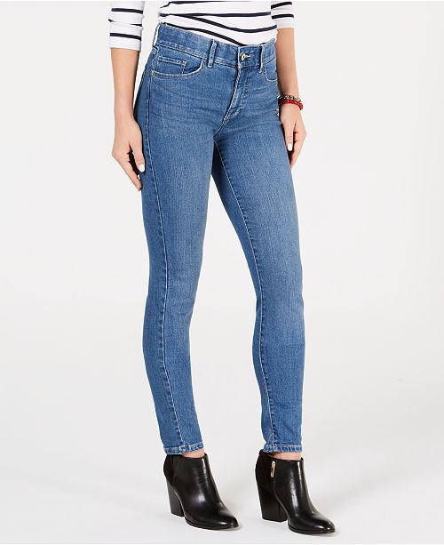 Tommy Hilfiger Bedford Skinny Jeans, Created for Macy's & Reviews ...