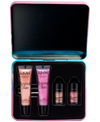NYX Professional Makeup - 4-Pc. Sprinkle Town Shimmer Eye & Lip Set