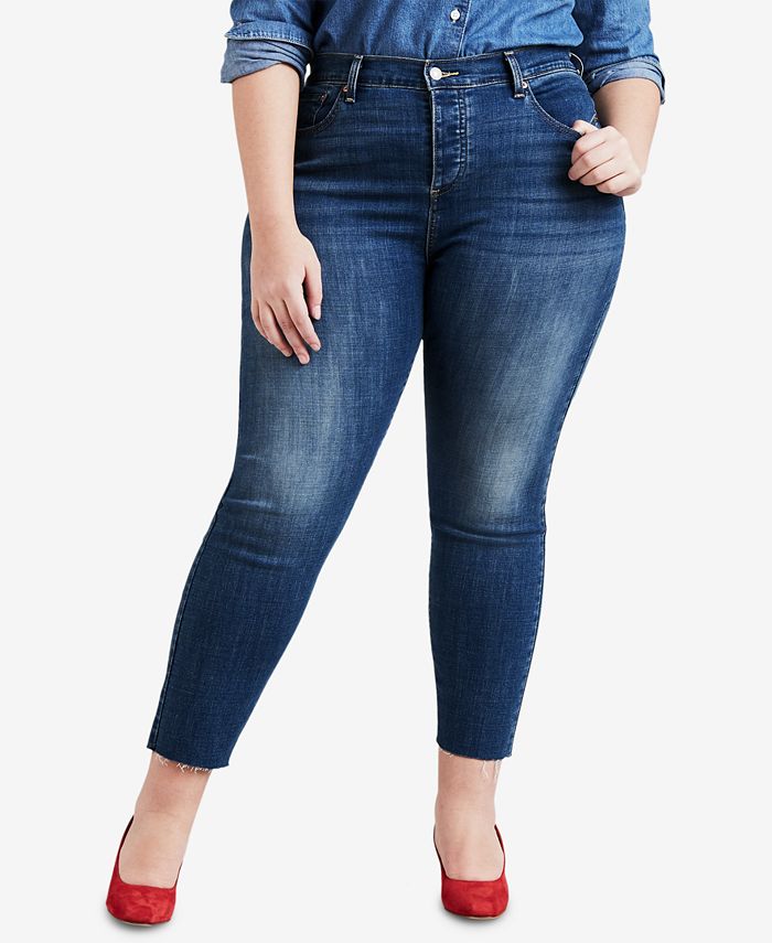 Levi's Plus Size Wedgie Jeans - Macy's