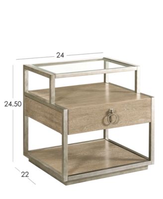 Maisie Rectangular End Table