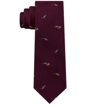 Tommy Hilfiger - Men's Pizza Rat Silk Tie