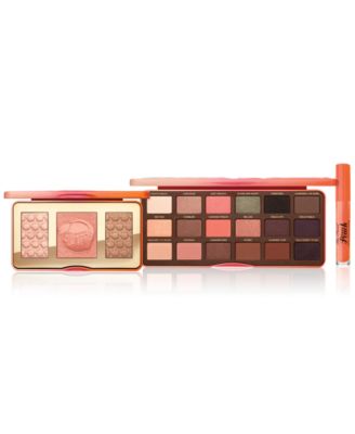 Too Faced 3-Pc. Peaches & Dreams Makeup Set, A $110 Value!