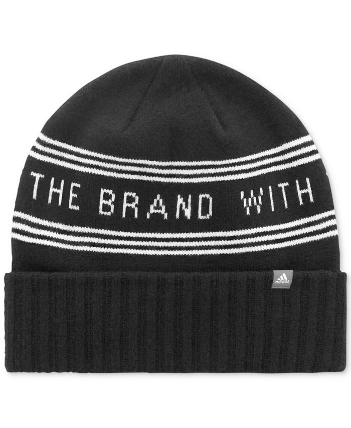 adidas Men's Logo Graphic Beanie Macy's