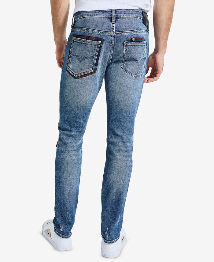 guess ripped jeans