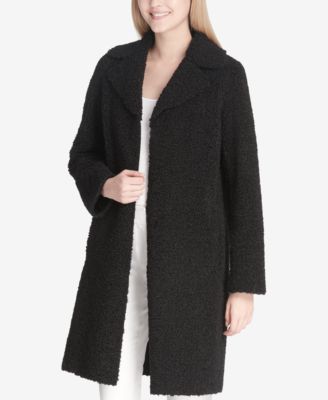 Calvin Klein - Notch-Collar Faux-Shearling Jacket