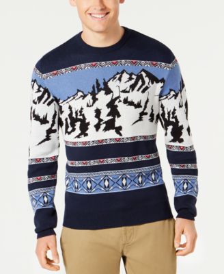 American rag christmas sweater best sale