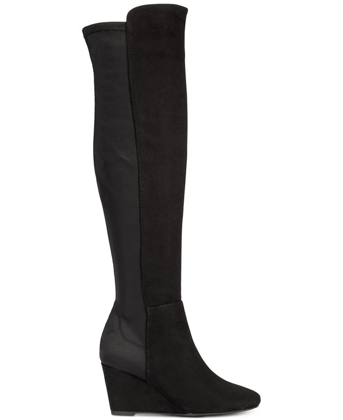 zigi soho siyah dress boots
