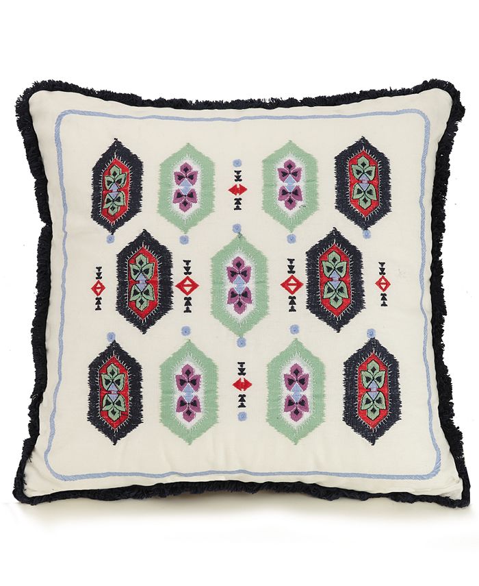 Vera Bradley Romantic 18" Paisley Pillow Macy's