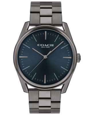 coach new york watch men's