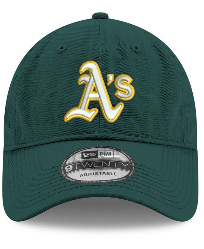 New Era Oakland Athletics OnField Replica 9TWENTY Cap Macy