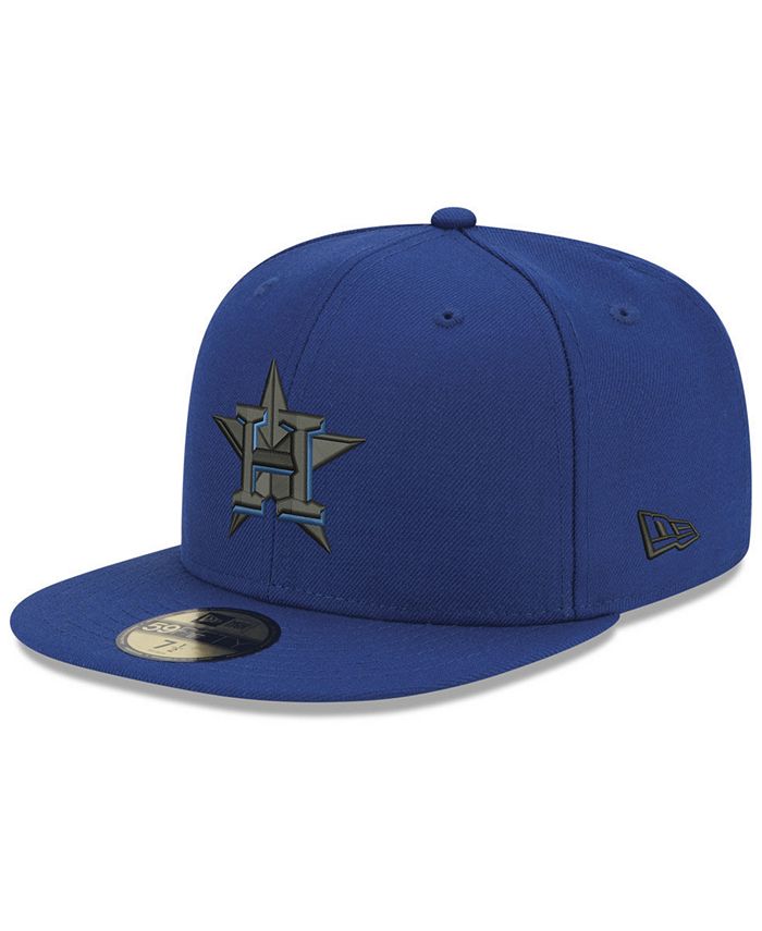 New Era Houston Astros Reverse C-Dub 59FIFTY FITTED Cap - Macy's