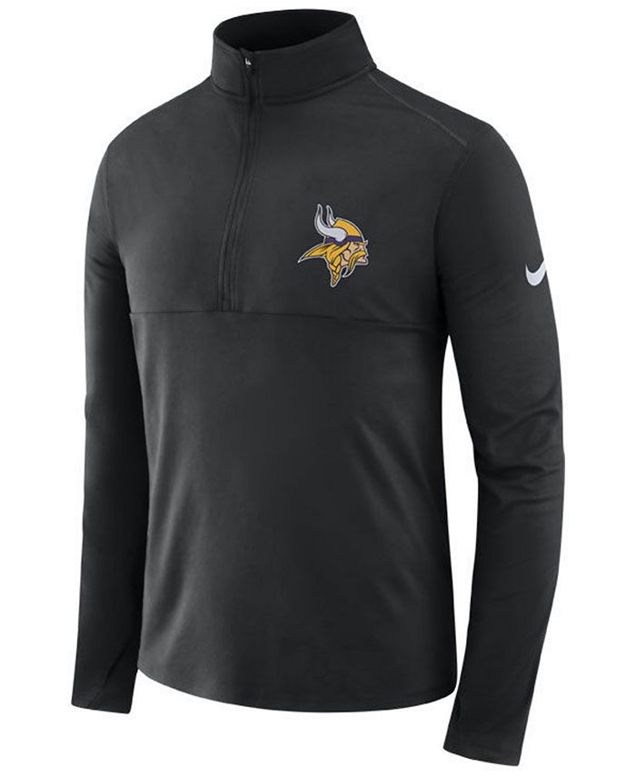 Nike Men's Minnesota Vikings Core Modern Quarter-Zip Pullover - Macy's